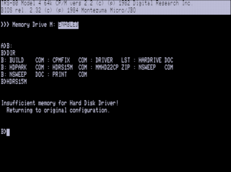 Screen shot